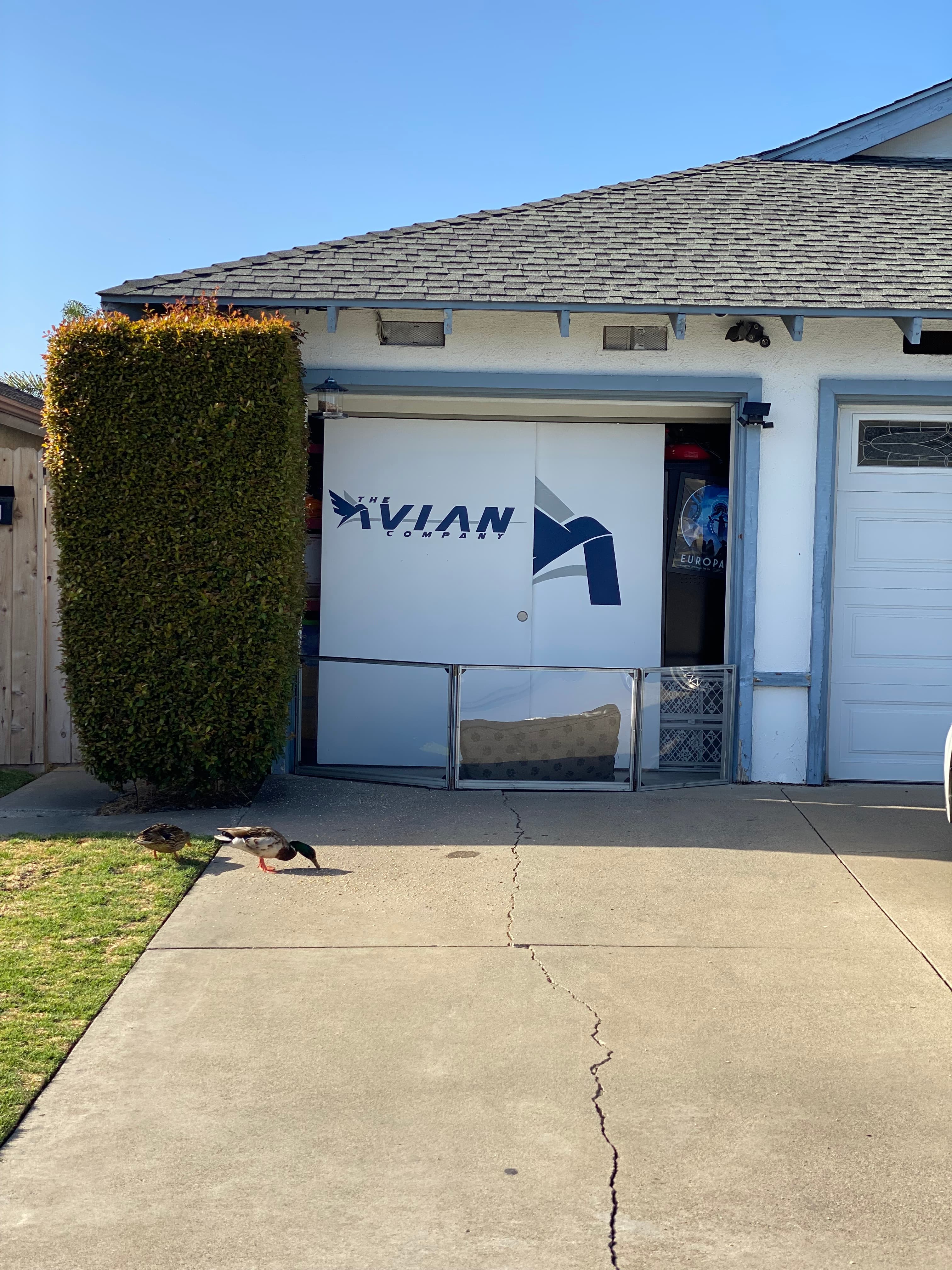 Avian Company Garage